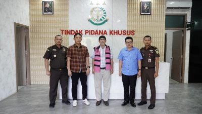 Perkara Korupsi Dana Hibah Kabupaten Natuna Diserah Terimakan Tahap II Kepada JPU Kejari Natuna