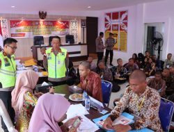 Polres Bintan Laksanakan Pemeriksaan Administrasi Tahap 1 Seleksi Penerimaan Anggota Polri