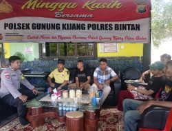 Giat Minggu Kasih Polres Bintan Kembali dilaksanakan