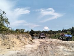 Diduga Adanya Unsur Pembiaran Terhadap Tambang Pasir Ilegal Di Wilayah Hukum Polsek Gunung Kijang