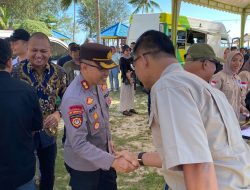 Peringatan Hari Buruh Dunia di Bintan Berjalan Aman, Polres Bintan Lakukan Pengamanan