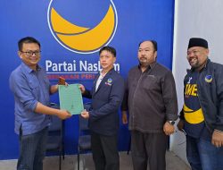 Datang Ke Partai Nasdem Putra Daerah Bintan Mendaftar Bakal Calon Kepala Daerah