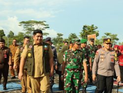 Kapolres Bintan Hadiri Apel Kesiapsiagaan Tingkat Kabupaten Bintan