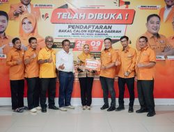 Kesiapan Maju Di Pilkada 2024, Dr.Hj Maya Hasmita, SpOG.MKM, Hadiri fit and propertest Di DPD Partai Hanura Sumut