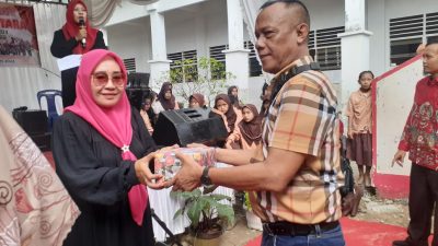 Keluarga Besar SD Negeri 05 Rantau Utara Gelar Acara Perpisahan Dan Pelepasan Murid-murid Kelas VI