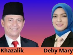 Khazalik Numpang Pamor Deby Maryanti Untuk Jadi Bupati Bintan 2024