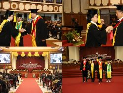 JAM-Pembinaan Bambang Sugeng Rukmono Dikukuhkan Menjadi Guru Besar Ilmu Hukum dan Pemulihan Aset pada Universitas Sebelas Maret