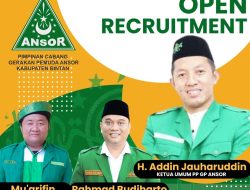 Siapkan Kader Militan, GP ANSOR Bintan Akan Menggelar PKD