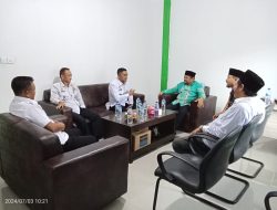 Kalapas Edi : Selain Kerjasama, PCNU Bintan Diharapkan Dapat Memberikan Wejangan Rohani