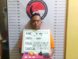 Tim Opsnal Satres Narkoba Polres Labuhanbatu Berhasil Meringkus Rido