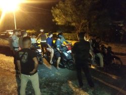 Lakukan Balap Liar, Polres Bintan Amankan 4 Sepeda Motor dan 3 Pelajar