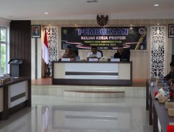 12 Siswa Sespimmen Polri Dikreg Ke-64 T.A. 2024 lakukan Penelitian di Polres Bintan