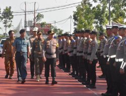 Resmi, Polres Bintan melaksanakan Operasi Keselamatan Berlalu Lintas dengan Sandi Patuh Seligi-2024