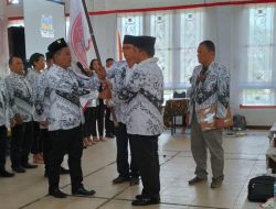 Secara resmi Ketua PGRI SUMUT Lantik Pengurus PGRI Pakpak Bharat Periode 2024-2029