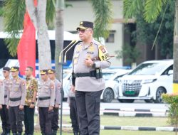 IRJEN POL YAN FITRI HALIMANSYAH KAPOLDA KEPRI PIMPIN APEL PELEPASAN 129 CALON SISWA BINTARA POLRI GEL. II TAHUN 2024