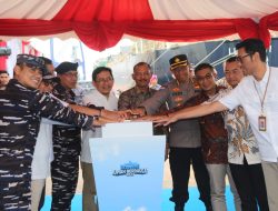 Sekdaprov Kepri Hadiri Pelepasan Tim Kas Keliling Ekpedisi Rupiah Berdaulat ke Wilayah 3T