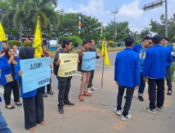 Miliki Uang Ilegal Oknum Hakim PN Tanjungpinang Didemo PKC PMII Kepri