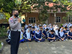 Operasi Patuh Seligi 2024 Polres Bintan, Kasat Lantas Polres Bintan Sosialisakan Tertib Berlalu Lintas Kepada Pelajar