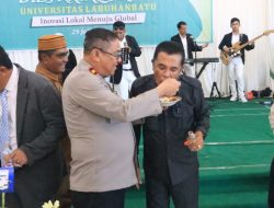 Wakapolres Labuhanbatu Hadiri Dies Natalis ke-26 Universitas Labuhanbatu