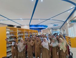 Dinas Perpustakaan Bintan Sosialisasikan Budaya Membaca dan Literasi