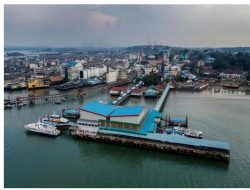 Pelabuhan Tanjungpinang Optimal Melayani Lonjakan Penumpang di Triwulan II Tahun 2024