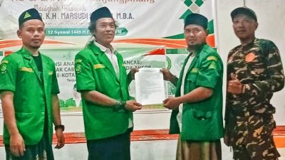 Resmikan Konferancab GP Ansor Tanjungpinang Timur Tahun 2024, Ketua GP Ansor Tanjungpinang Tekankan Kaderisasi dan Solidaritas