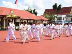 Sebanyak 38 Personel Polres Bintan Ujian Kenaikan Pangkat Periode Januari 2025