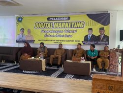 Dinas Perpustakaan Bintan Gelar Pelatihan Digital Marketing