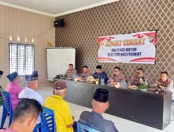 Jumat Curhat Kapolres Bintan di Kelurahan Tembeling Tanjung, Ajak Masyarakat Gunakan Hak Pilih Saat Pilkada 2024