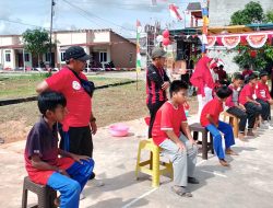 Warga RT 3/ Rw 7 Perumahan Bukit galang Permai Meriahkan HUT Kemerdekaan RI ke-79 Dengan Bermacam Perlombaan