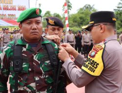 Operasi Mantab Praja Seligi 2024 Polres Bintan, Diresmikan Kapolres Bintan Dengan Apel Gelar Pasukan