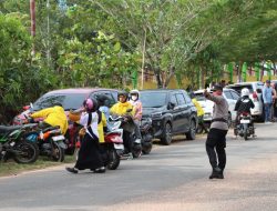 Pendaftaran Calon Bupati dan Wakil Bupati Bintan Berjalan Aman, Ketua KPUD Bintan Ucapkan Terima Kasih Kepada Polres Bintan