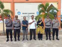 Sat Binmas Polresta Tanjungpinang Selamatkan Pelajar Yang Tengah Beranjak Dewasa, Agar Tidak Terjerat Kasus Hukum Akibat Dari Kenakalan Remaja