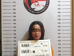 Lagi Duduk Di Hotel, Wanita Cantik diamankan Satres Narkoba Polres Labuhanbatu