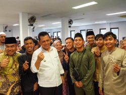 Gubernur Ansar Ahmad Ajak Mahasiswa STAI Natuna Berperan Aktif dalam Pembangunan Daerah