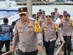 Kapolda Kepri Resmikan Gedung Markas Komando (Mako) Sat Polairud Polresta Tanjungpinang