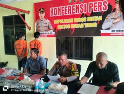 Polisi Ungkap Kasus Curanmor Hingga Pelaku Maling Kotak Amal di Bintan Timur