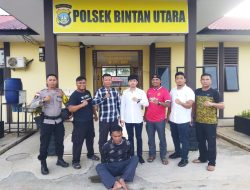 Fablo Pencurian 800 Juta Berhasil Diringkus Polisi di Tanjung Uban