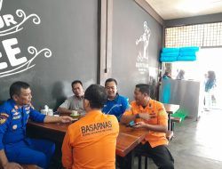 Satpolairud Polres Bintan Coffee Morning Bersama Basarnas Tanjung Pinang