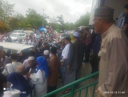 Gedung Muhamadiyah Membludak Masa Pendukung Rudi-Rafiq 