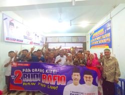 TKS Relawan Pemenangan Rudi Rafiq Optimis Menang di Pilkada 2024