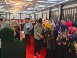 Sukses Majukan Syiar Islam, Ibu-ibu Majelis Taklim Se-Batam Dukung Rudi-Rafiq Gubernur Kepri