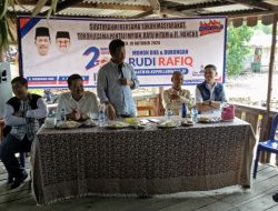 Warga Pantai Impian Dukung Penuh Rudi-Rafiq Untuk Gubernur Kepri