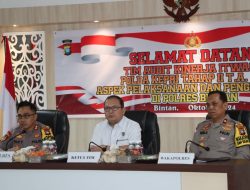 Polres Bintan Laksanakan Kegiatan Audit Kinerja Itwasda Polda Kepri Tahap II